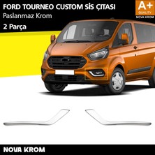 Nova Krom Ford Tourneo Custom Krom Sis Çıtası 2 Prç 2018-2023