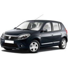 Nova Krom Dacia Sandero Kapı Koruma Çıtası Krom 2008-2013