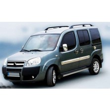 Nova Krom Fiat Doblo Krom Ön Panjur 2 Prç 2006-2010