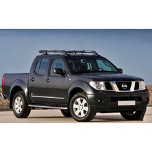 Nova Krom Nissan Navara Kapı Koruma Çıtası Krom 2006-2015