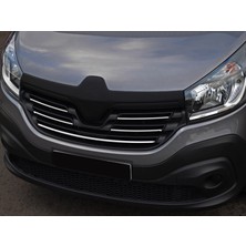 Nova Krom Renault Trafic Krom Ön Panjur 5 Prç. 2015 Üzeri