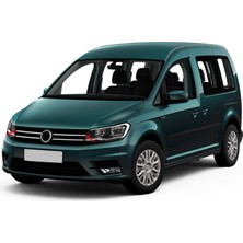 Nova Krom Vw Caddy Krom Ön Panjur 2 Prç. 2015-2020