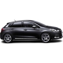 Nova Krom Citroen C4 Hb Kapı Koruma Çıtası Krom 2010-2020