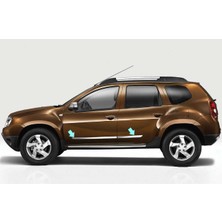 Nova Krom Dacia Duster Kapı Koruma Çıtası Krom 2009-2018