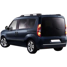 Nova Krom Opel Combo D Krom Bagaj Alt Çıta 2011-2018