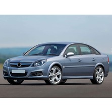 Nova Krom Opel Vectra C Krom Cam Çıtası 4 Prç 2002-2009