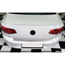 Nova Krom Vw Passat B8.5 Sw Krom Arka Tampon Eşiği 2019-2023
