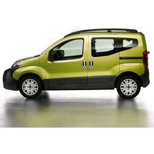 Nova Krom Citroen Nemo Krom Kapı Kolu 4 Kapı 8 Prç 2008-2017 (Set)