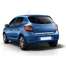 Nova Krom Dacia Sandero 2 Krom Bagaj Alt Çıtası 2013-2020