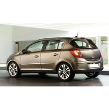 Nova Krom Opel Corsa D Kapı Koruma Çıtası Krom 2007-2014