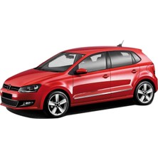 Nova Krom Vw Polo 6r Kapı Koruma Çıtası Krom 2009-2017