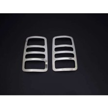 Nova Krom Vw Caddy Krom Stop Çerçevesi 2 Prç 2004-2015