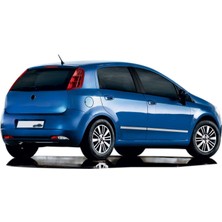 Nova Krom Fiat Grande Punto Kapı Koruma Çıtası Krom 2006-2018
