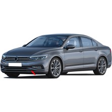 Nova Krom Vw Passat B8.5 Krom Ön Tampon Çıtası 2019-2023