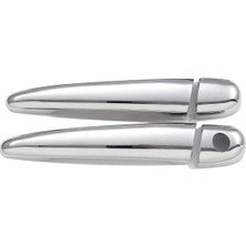 Nova Krom Bmw 3 Serisi E46 Krom Kapı Kolu 2 Kapı 2003-2005