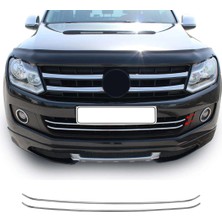 Nova Krom Vw Amarok Krom Ön Tampon Çıta 2 Prç (4x4) 2010-2016