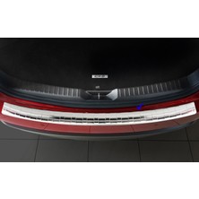 Nova Krom Mazda Cx-5 Krom Arka Tampon Eşiği 2013-2017
