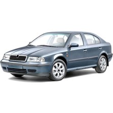 Nova Krom Skoda Octavia A4 Krom Kapı Kolu 4 Kapı 1999-2004