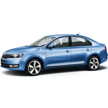 Nova Krom Skoda Rapid Kapı Koruma Çıtası Krom 2013-2017
