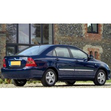 Nova Krom Toyota Corolla Krom Yan Kapı Çıtası 4 Prç 2002-2007