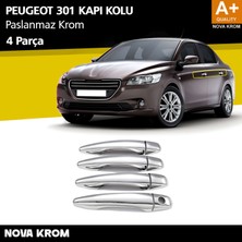 Nova Krom Peugeot 301 Krom Kapı Kolu 4 Kapı 2012-2017