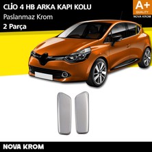 Nova Krom Renault Clio 4 Hb Krom Arka Kapı Kolu 2 Prç. 2012-2019