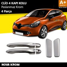 Nova Krom Renault Clio 4 Hb Krom Kapı Kolu 4 Kapı 2012-2019