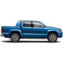 Nova Krom Vw Amarok Krom Cam Çıtası 4 Prç 2010-2023