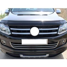 Nova Krom Vw Amarok Krom Ön Tampon Çıta 3 Prç. (4x2) 2010 Model Üzeri