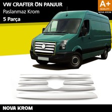 Nova Krom Vw Crafter Krom Ön Panjur 5 Prç 2006-2011
