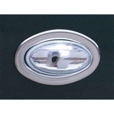 Nova Krom Citroen C3 Krom Sinyal Çerçevesi 2 Prç 2002-2009