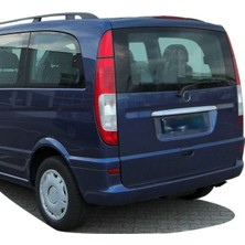 Nova Krom Mercedes Viano W639 Krom Bagaj Çıtası 2004-2014