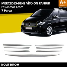 Nova Krom Mercedes Vito Krom Ön Panjur 7 Prç 2004-2010