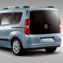 Nova Krom Fiat Doblo Krom Bagaj Alt Çıtası 2010-2015