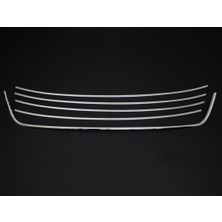 Nova Krom Vw Caddy Krom Ön Tampon Çıtası Comfortline 5 Prç 2010-2015