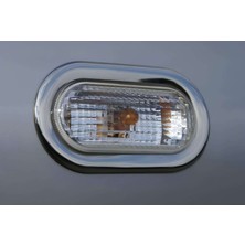 Nova Krom Vw Caddy Krom Sinyal Çerçevesi 2 Prç 2004-2015