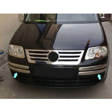 Nova Krom Vw Caddy Krom Ön Tampon Kaşı 4 Prç. 2004-2010
