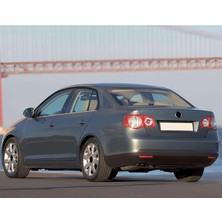 Nova Krom Vw Jetta Krom Cam Çıtası 4 Prç 2006-2011