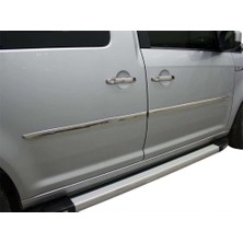 Nova Krom Vw Caddy Krom Yan Kapı Çıtası 4 Prç 2004-2015