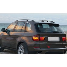 Nova Krom Bmw X5 E70 Krom Arka Tampon Eşiği 2007-2013