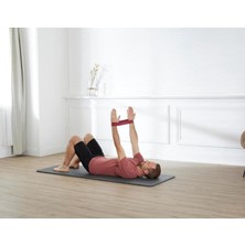 Decathlon Domyos Kumaş Mini Pilates Bandı 6 kg - Orta Seviye