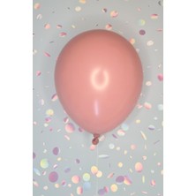 Pekshop Retro Rosewood Lateks Balon 12 Inç Retro Renk Balonlar 10 Lu