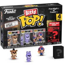 Funko Bitty Pop Five Nights At Freddys Fnaf Freddy, Bonnie, Balloon Boy Figür Set
