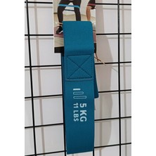 Decathlon Domyos Kumaş Mini Pilates Bandı 5 kg - Hafif Seviye