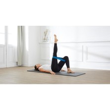 Decathlon Domyos Kumaş Mini Pilates Bandı 5 kg - Hafif Seviye