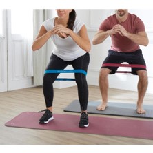 Decathlon Domyos Kumaş Mini Pilates Bandı 5 kg - Hafif Seviye