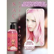 Bioflex Natural Hair Color Amonyaksız Şeker Pembesi Saç Boyası