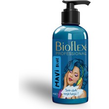 Bioflex Natural Hair Color Amonyaksız Mavi Saç Boyası