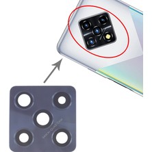 Fodos Infinix Zero 8i Kamera Lensi Cam - Kamera Camı - Yapışkanlı X687B Uyumlu