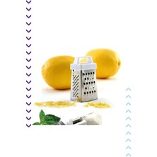 Bimbambom Mini Rende, Mıknatıslı Sarımsak Rendesi, Metal Rende